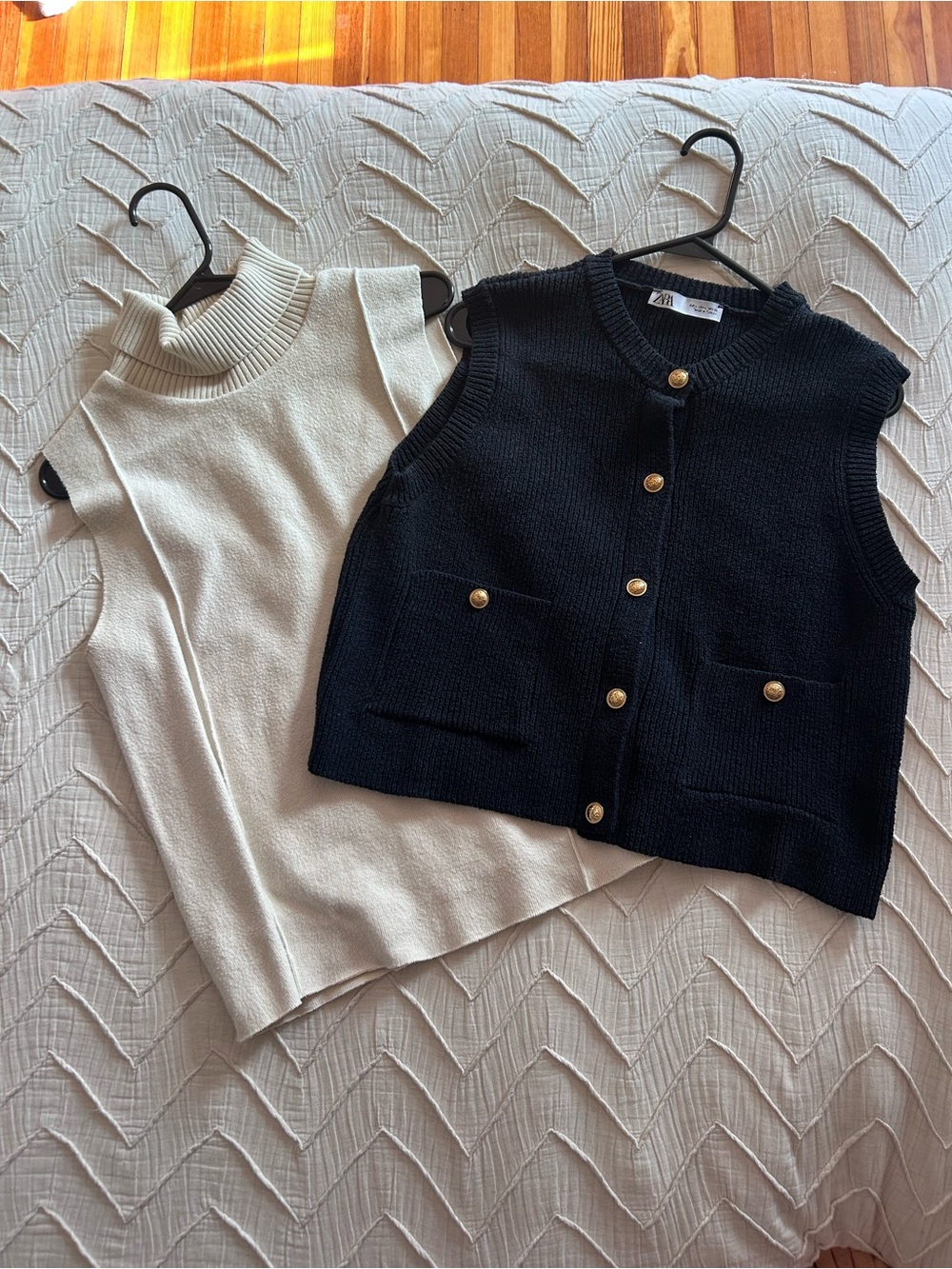 Set of 2 Zara Sweater Vests